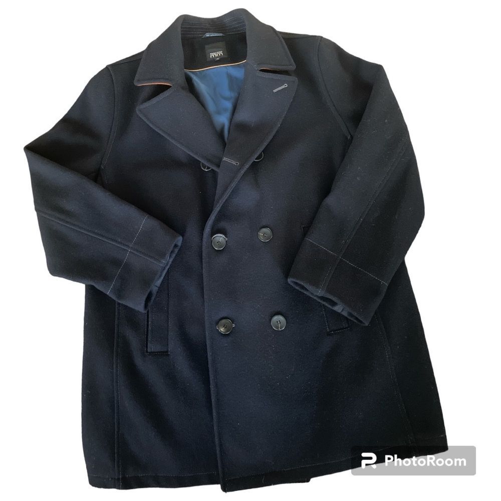 ⭐️Host Pic⭐️ 💥 Macmor MM Pea Coat Wool Jacket ~ Size XL (46) 💥